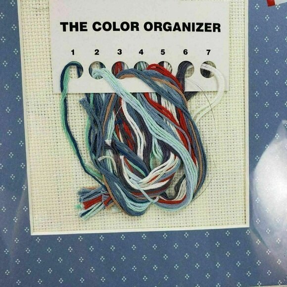 Birth Sampler JCA Weekenders Cross Stitch Kit Our Little Boy Includes Mat New - Picture 8 of 8